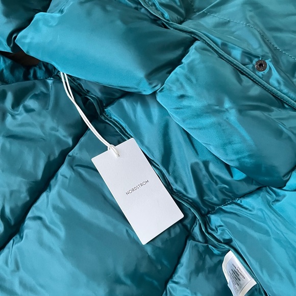 GREEN ZIP UP VEST NORDSTROM - Picture 5 of 10